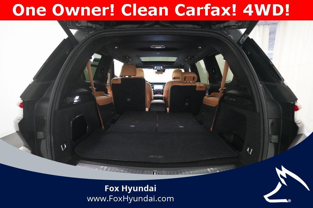 used 2022 Jeep Grand Cherokee L car, priced at $29,900