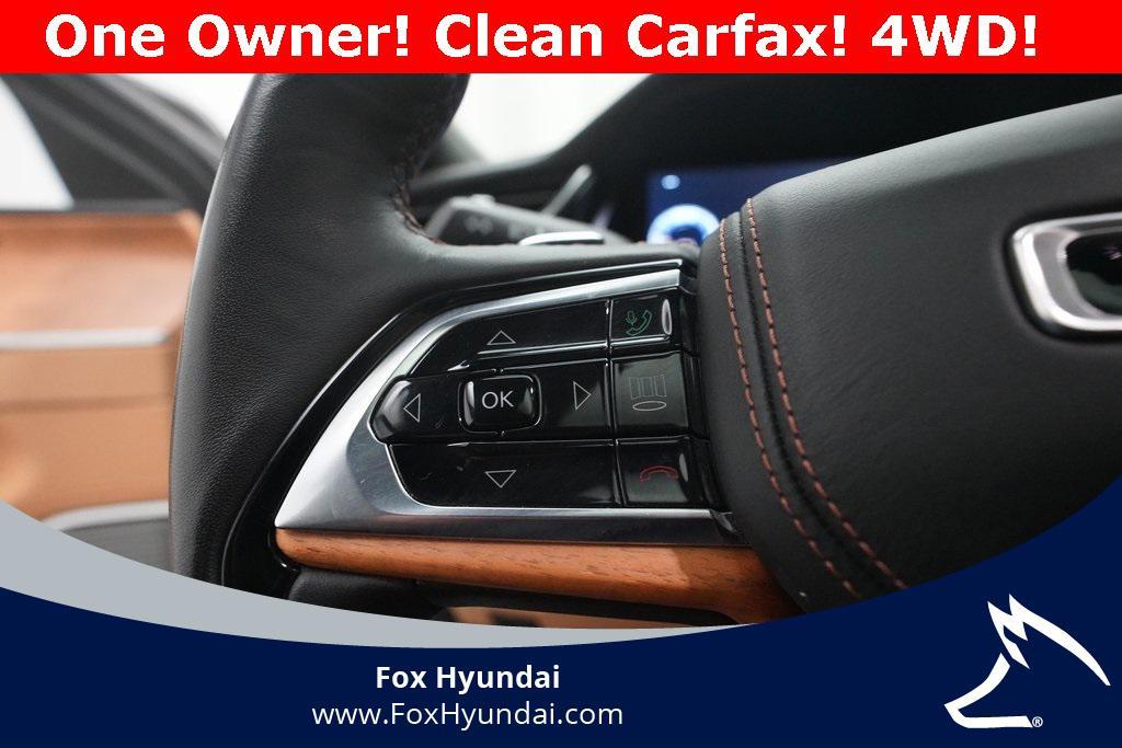 used 2022 Jeep Grand Cherokee L car, priced at $29,900