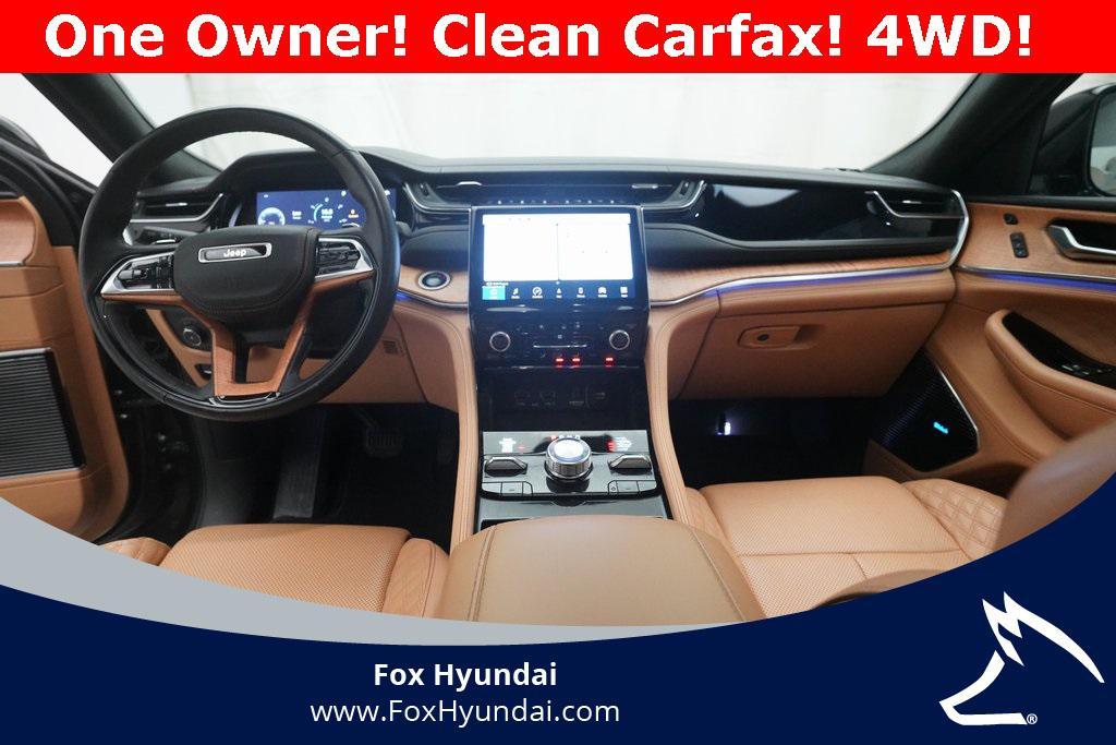 used 2022 Jeep Grand Cherokee L car, priced at $29,900