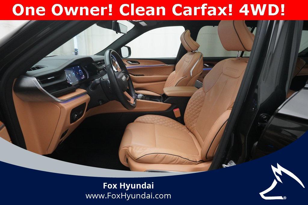 used 2022 Jeep Grand Cherokee L car, priced at $29,900