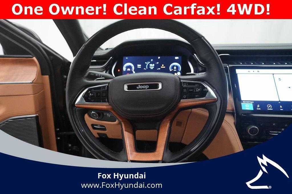 used 2022 Jeep Grand Cherokee L car, priced at $29,900