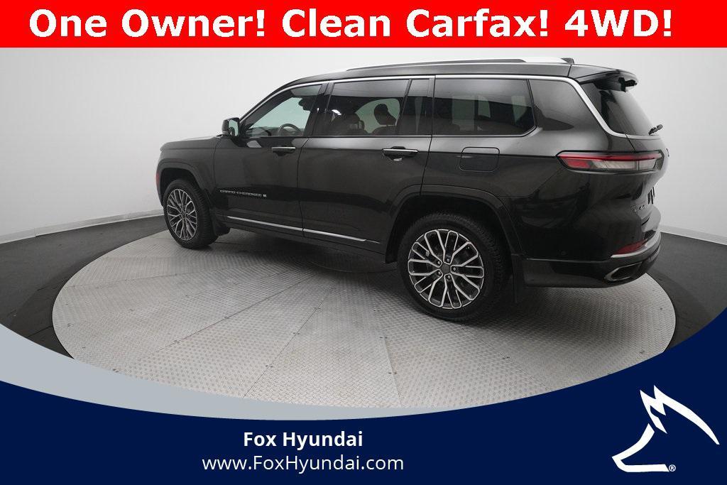 used 2022 Jeep Grand Cherokee L car, priced at $29,900