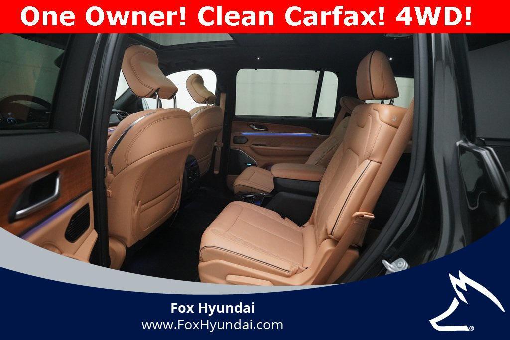 used 2022 Jeep Grand Cherokee L car, priced at $29,900