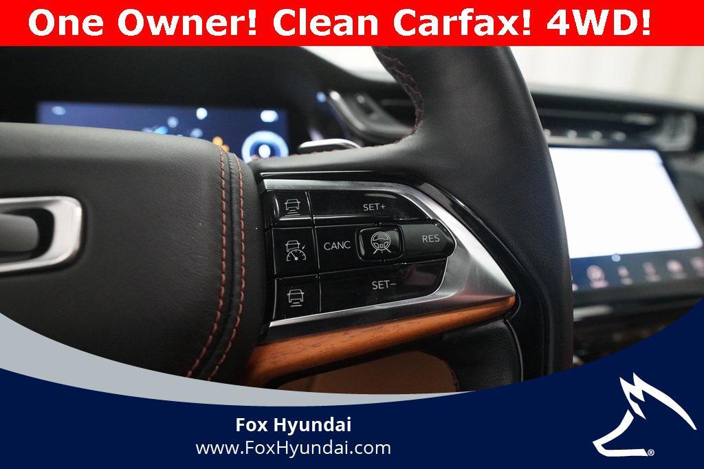 used 2022 Jeep Grand Cherokee L car, priced at $29,900