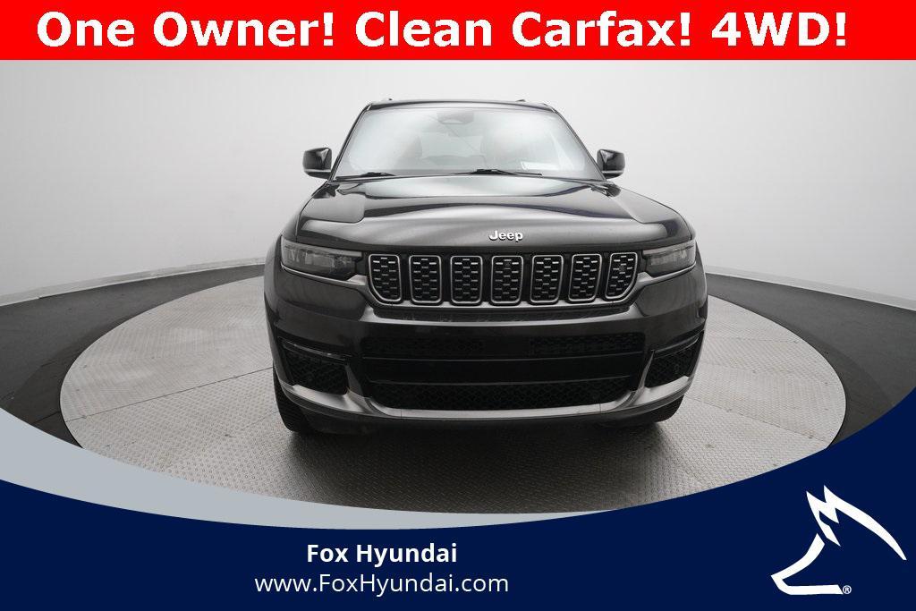 used 2022 Jeep Grand Cherokee L car, priced at $29,900