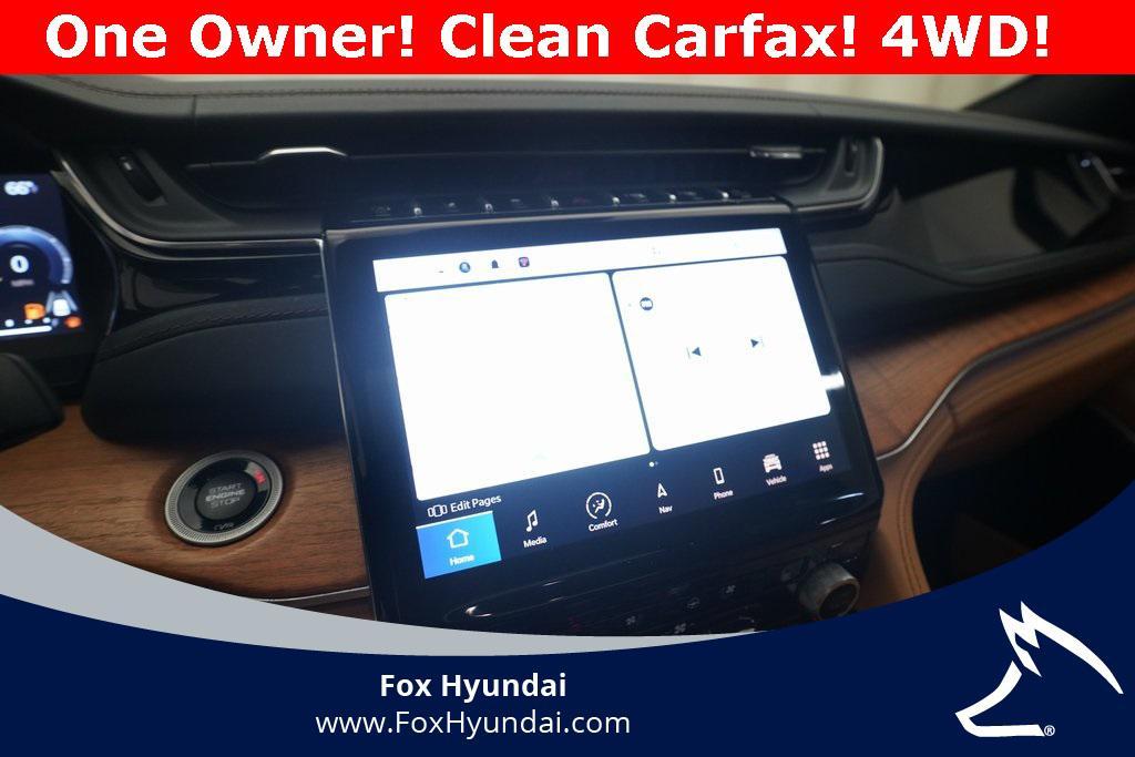 used 2022 Jeep Grand Cherokee L car, priced at $29,900