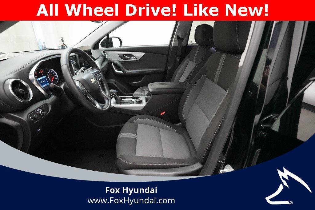 used 2025 Chevrolet Blazer car, priced at $27,800