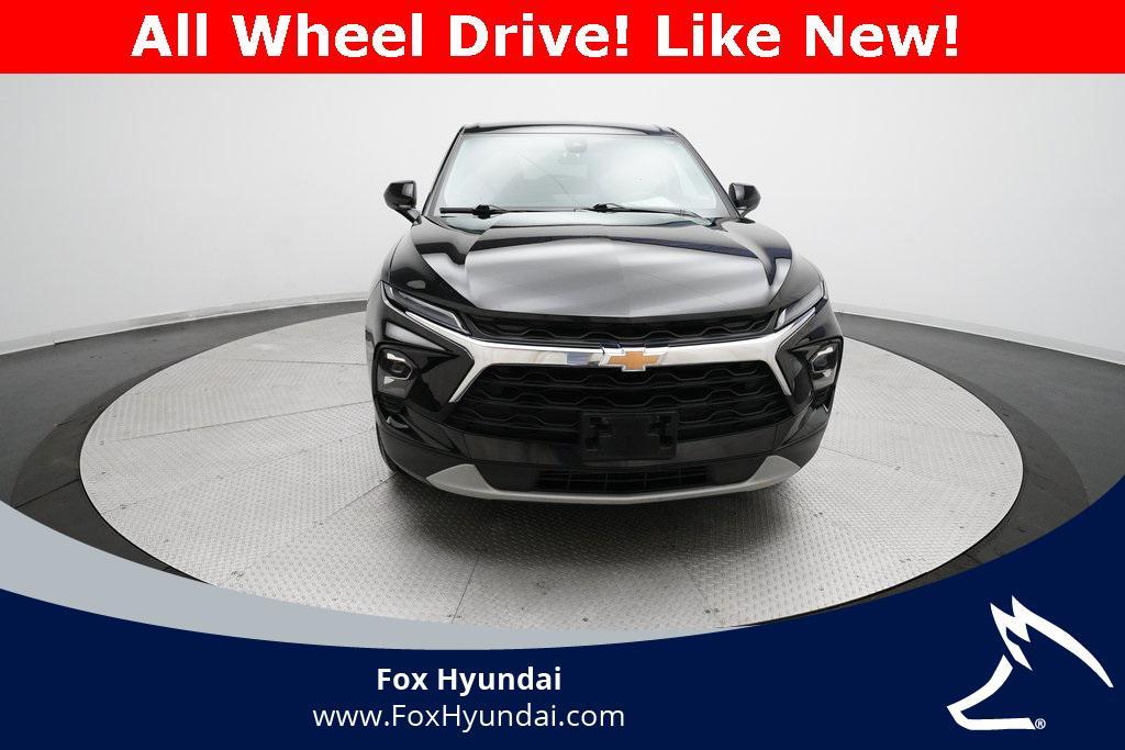 used 2025 Chevrolet Blazer car, priced at $27,800