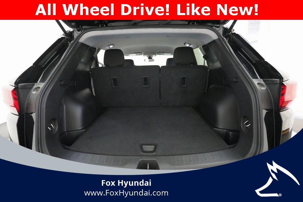 used 2025 Chevrolet Blazer car, priced at $27,800