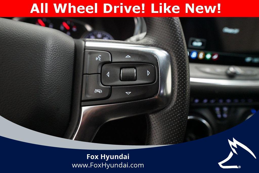 used 2025 Chevrolet Blazer car, priced at $27,800