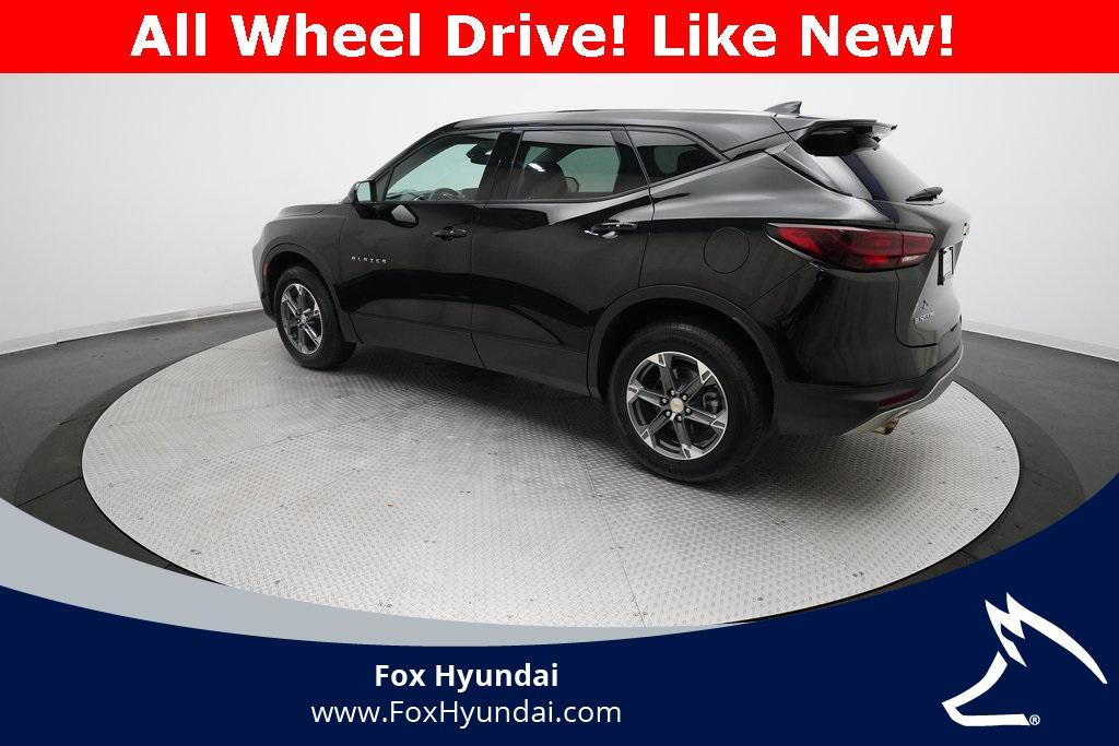 used 2025 Chevrolet Blazer car, priced at $27,800