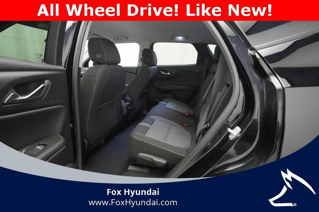 used 2025 Chevrolet Blazer car, priced at $27,800