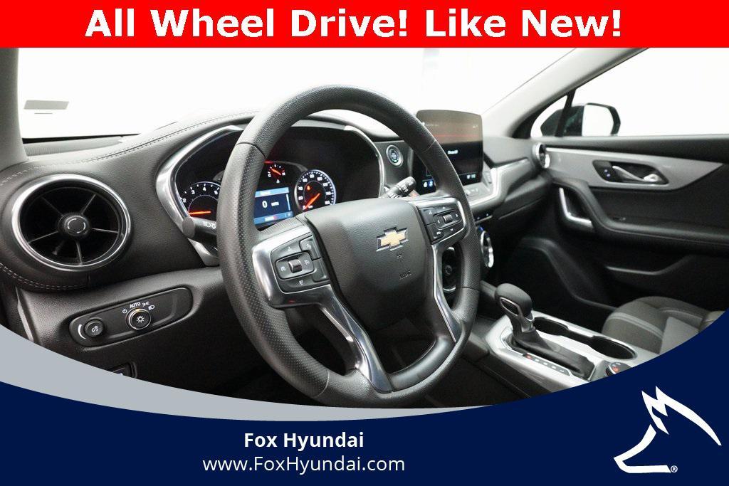 used 2025 Chevrolet Blazer car, priced at $27,800