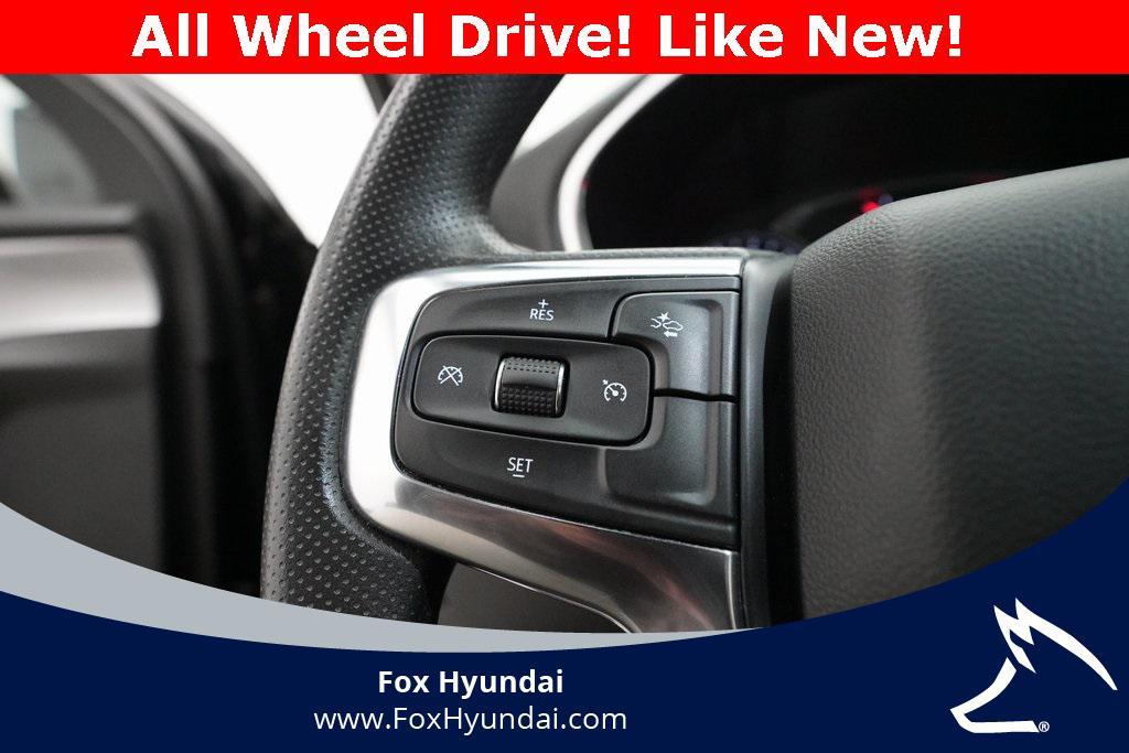 used 2025 Chevrolet Blazer car, priced at $27,800