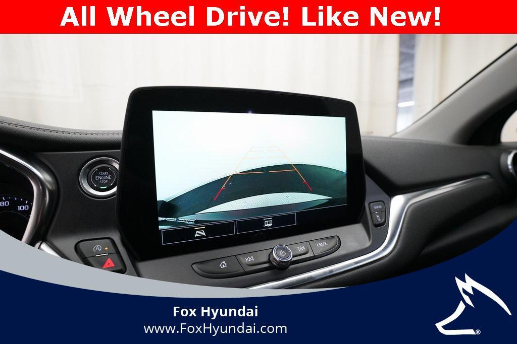 used 2025 Chevrolet Blazer car, priced at $27,800