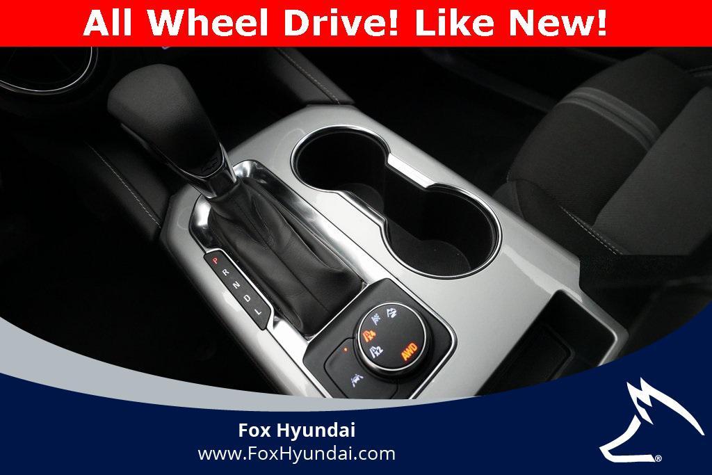 used 2025 Chevrolet Blazer car, priced at $27,800