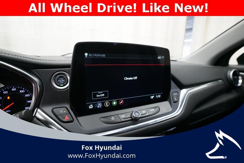 used 2025 Chevrolet Blazer car, priced at $27,800