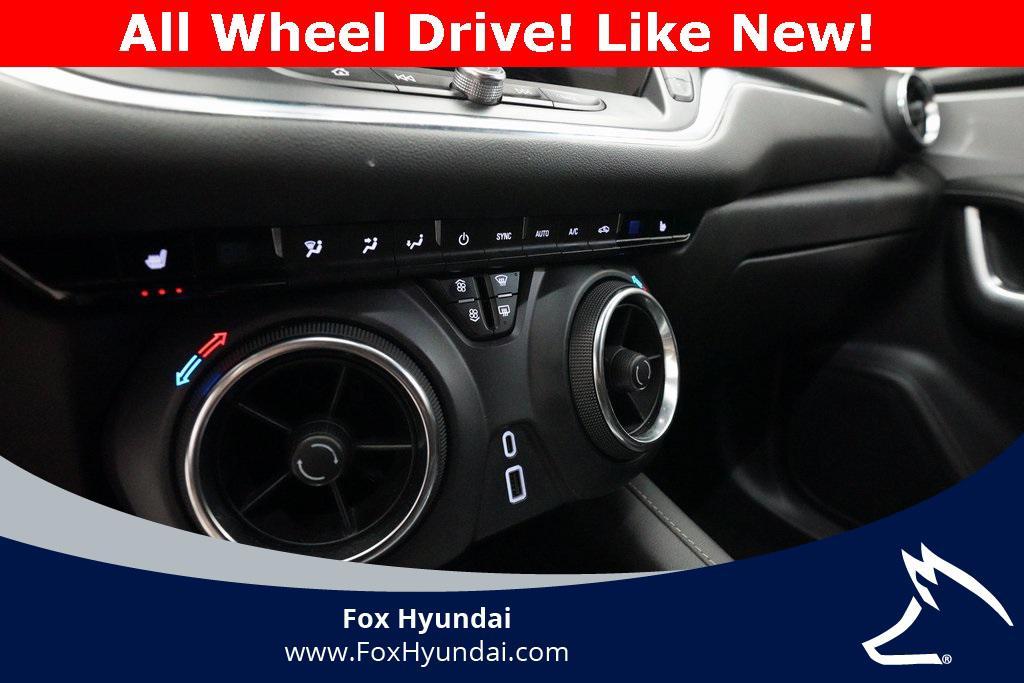 used 2025 Chevrolet Blazer car, priced at $27,800