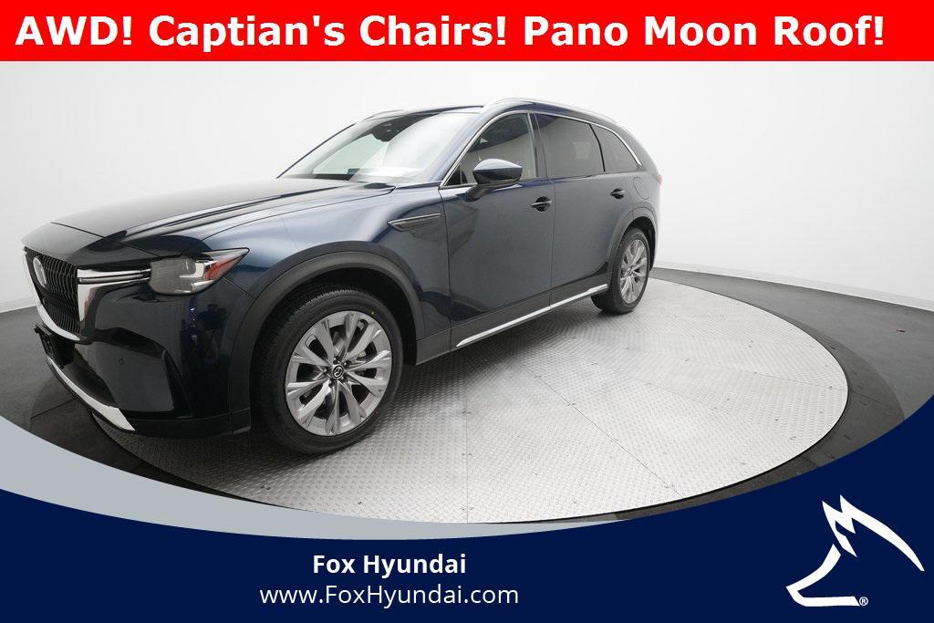 used 2024 Mazda CX-90 car, priced at $30,900