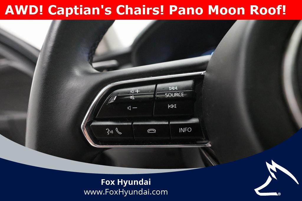 used 2024 Mazda CX-90 car, priced at $30,500