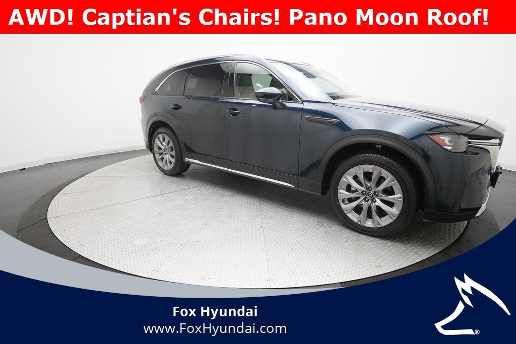 used 2024 Mazda CX-90 car, priced at $30,500