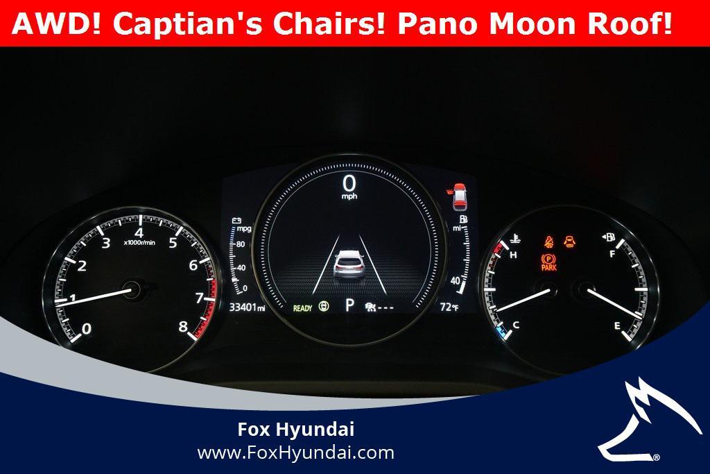 used 2024 Mazda CX-90 car, priced at $30,500