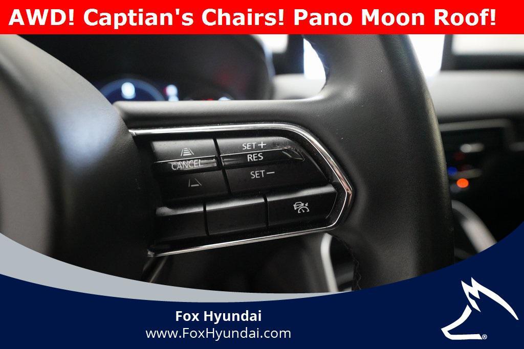 used 2024 Mazda CX-90 car, priced at $30,500