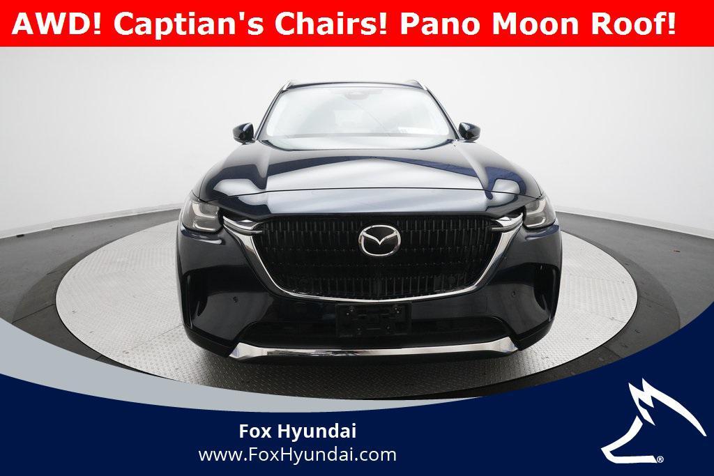 used 2024 Mazda CX-90 car, priced at $30,500