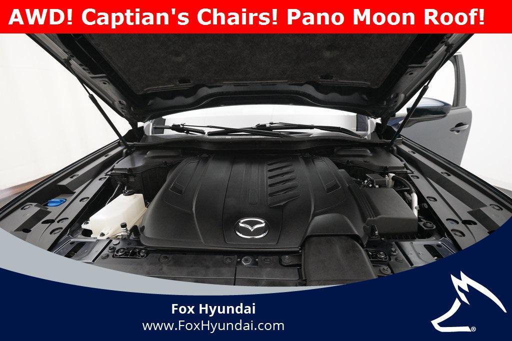 used 2024 Mazda CX-90 car, priced at $30,500