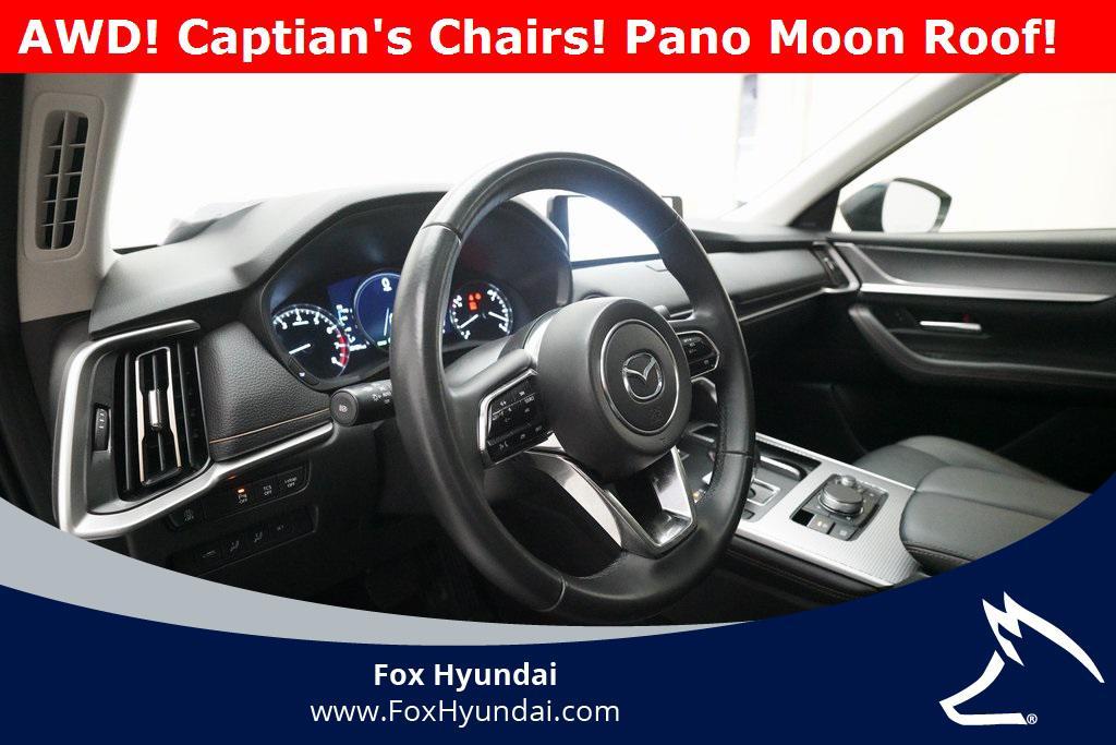 used 2024 Mazda CX-90 car, priced at $30,500