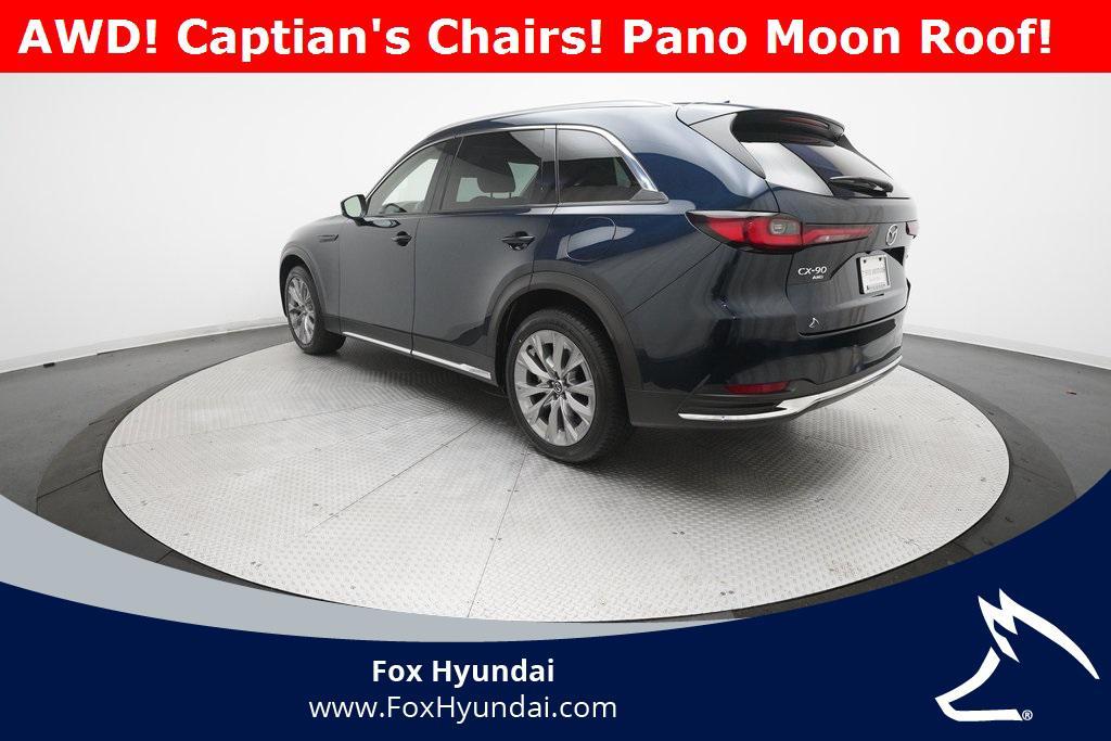 used 2024 Mazda CX-90 car, priced at $30,500
