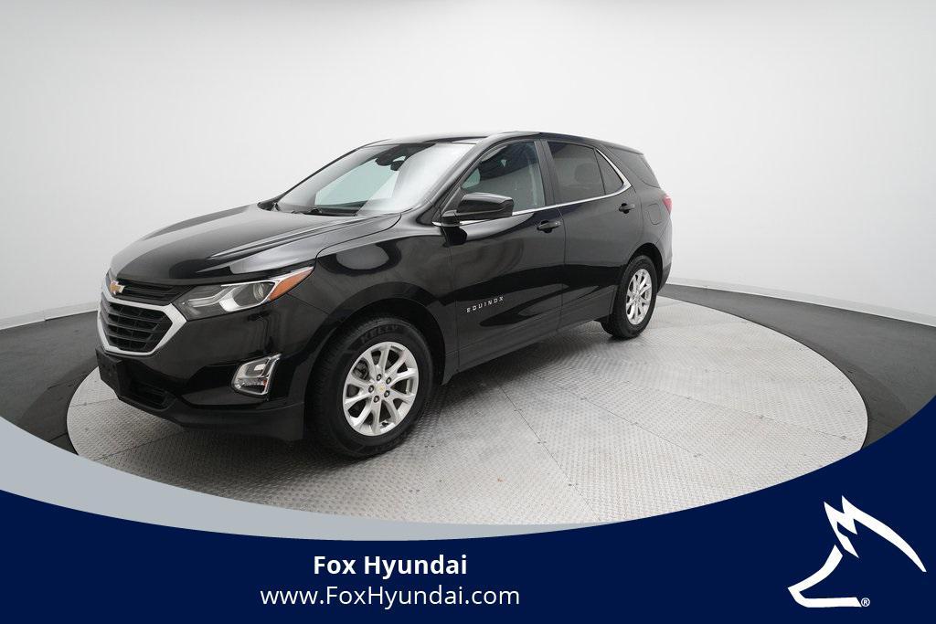 used 2021 Chevrolet Equinox car, priced at $15,900