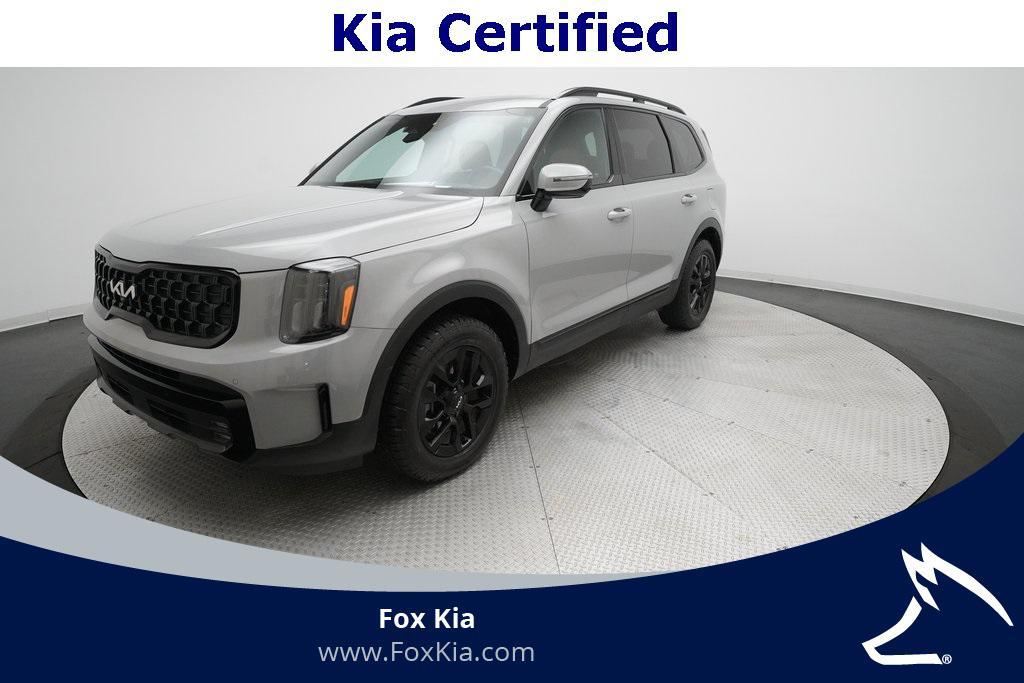 used 2024 Kia Telluride car, priced at $39,500