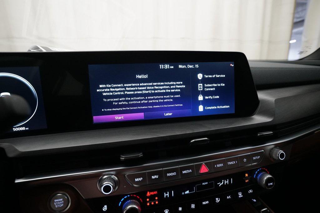 used 2024 Kia Telluride car, priced at $39,500