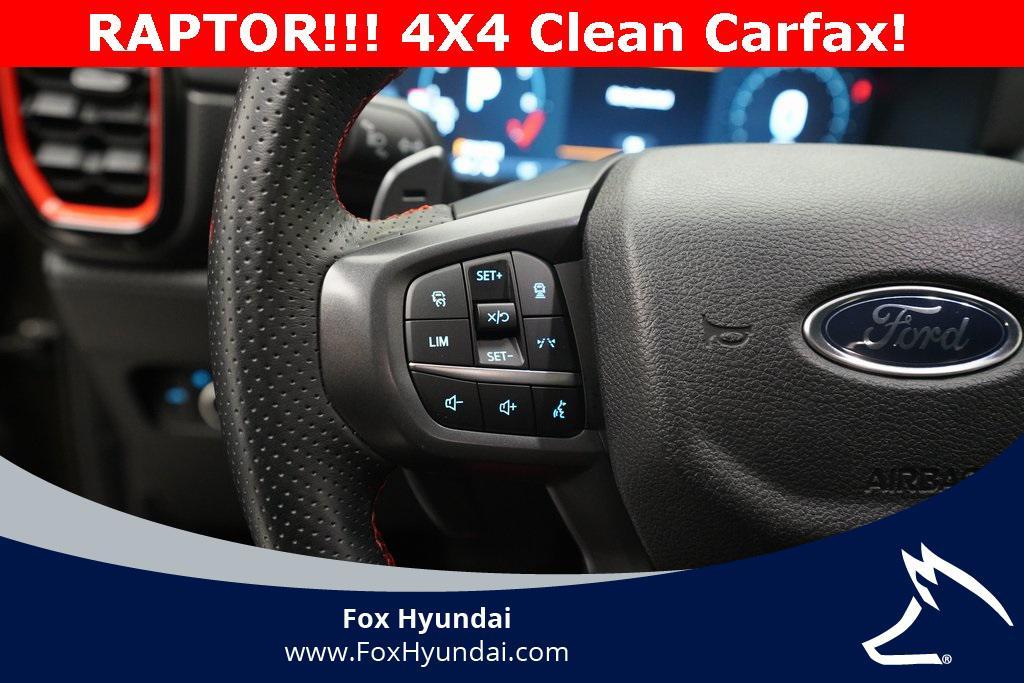 used 2024 Ford Ranger car, priced at $46,400