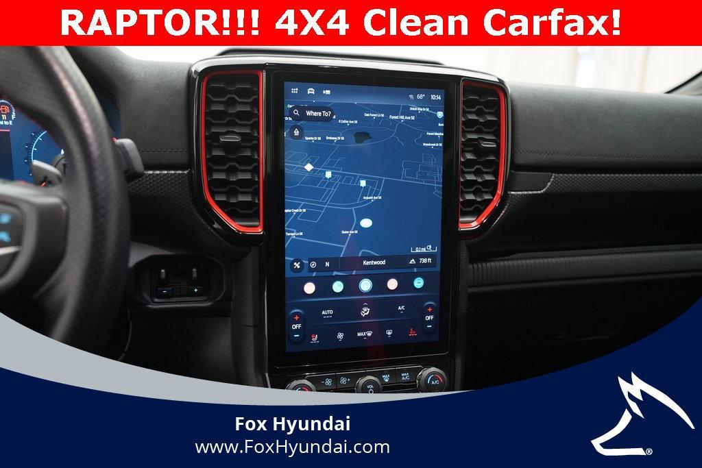 used 2024 Ford Ranger car, priced at $46,400