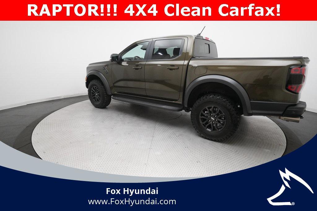 used 2024 Ford Ranger car, priced at $46,400