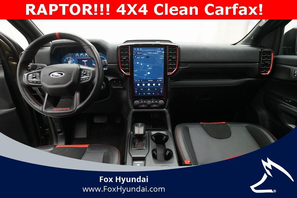 used 2024 Ford Ranger car, priced at $46,400