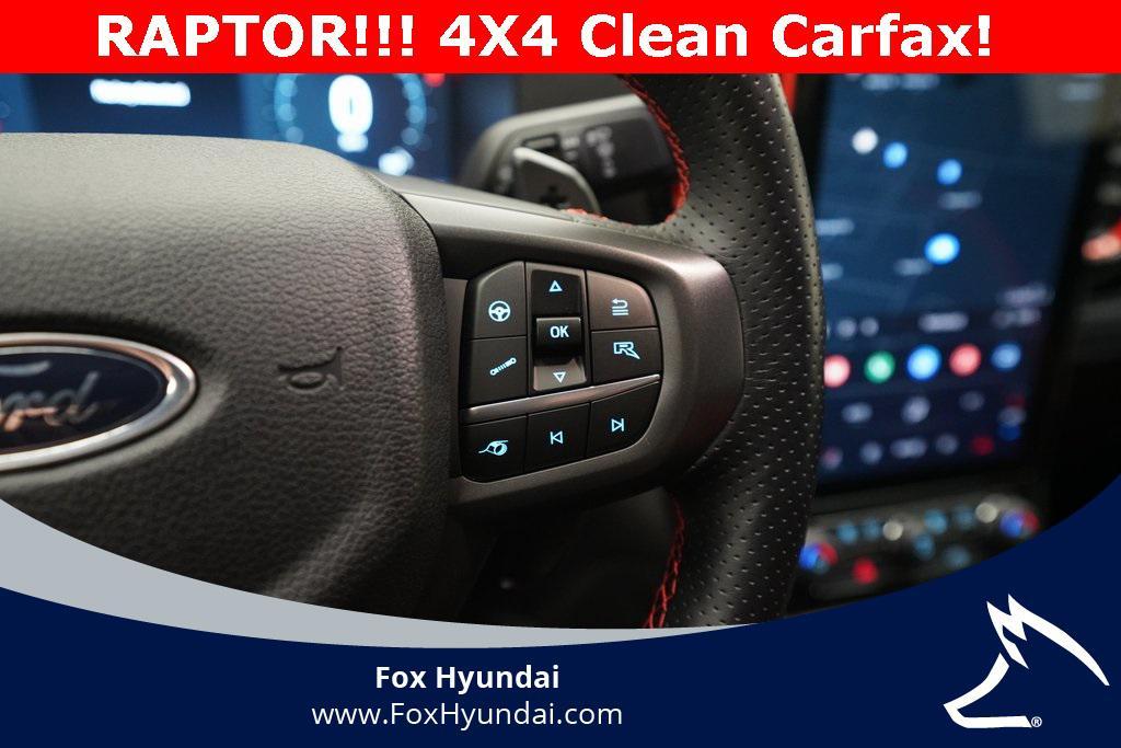 used 2024 Ford Ranger car, priced at $46,400