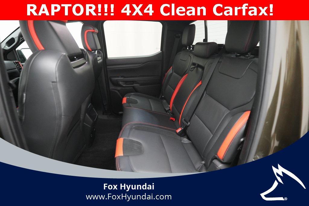 used 2024 Ford Ranger car, priced at $46,400