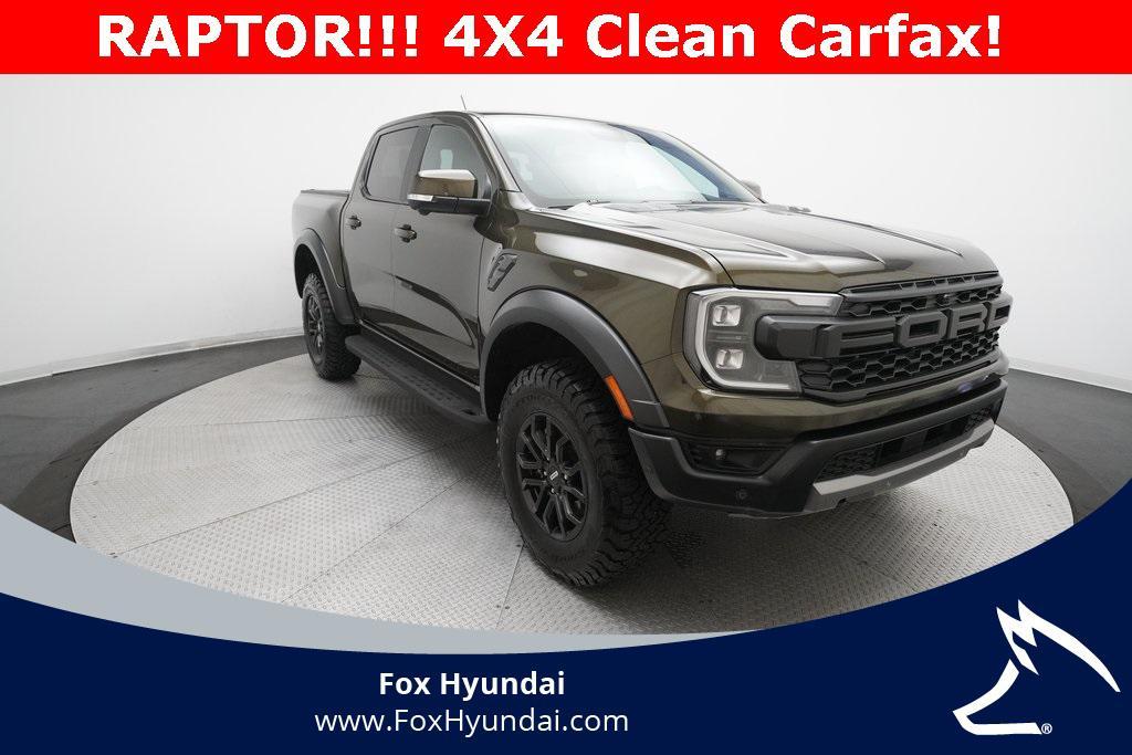 used 2024 Ford Ranger car, priced at $46,400
