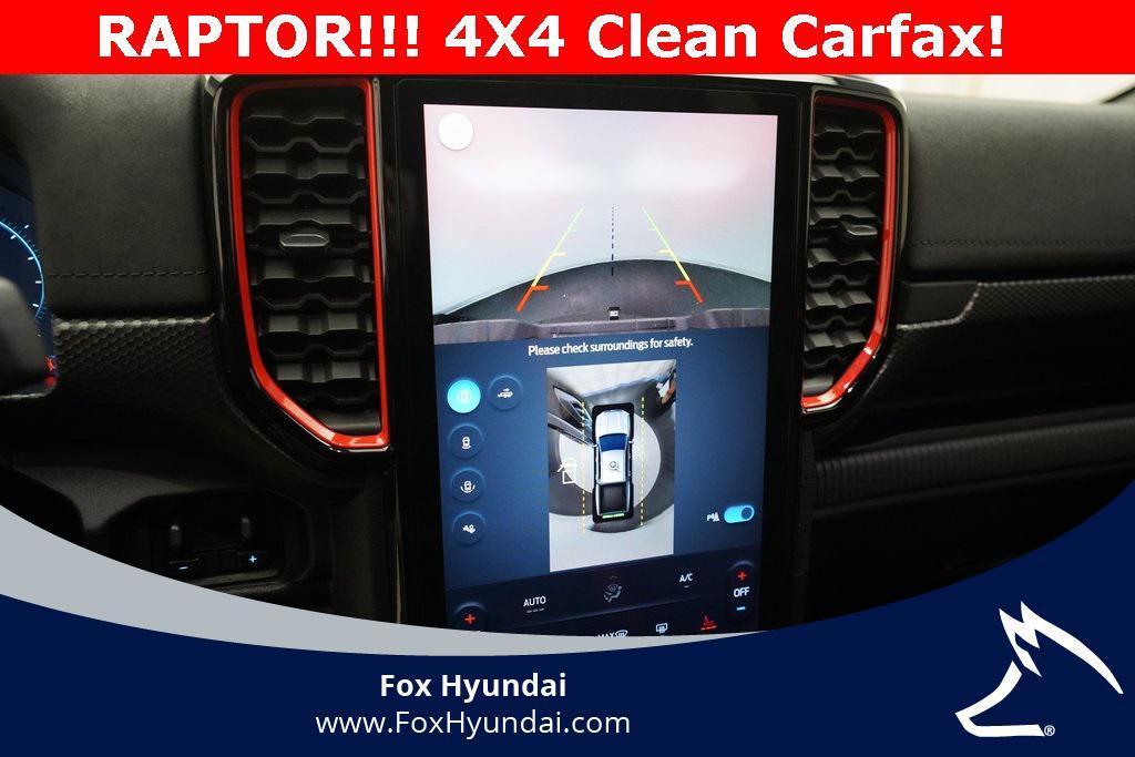 used 2024 Ford Ranger car, priced at $46,400
