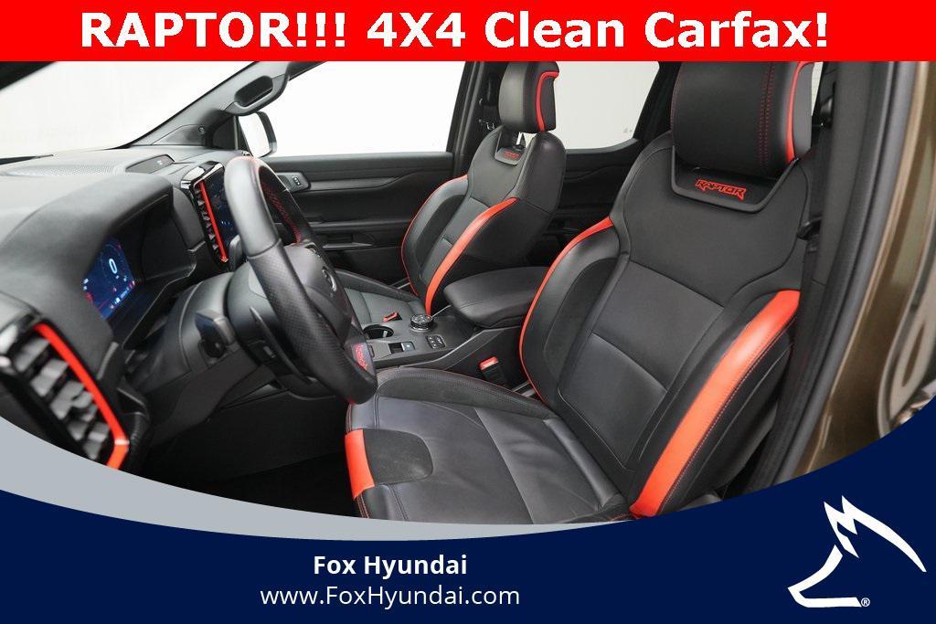 used 2024 Ford Ranger car, priced at $46,400