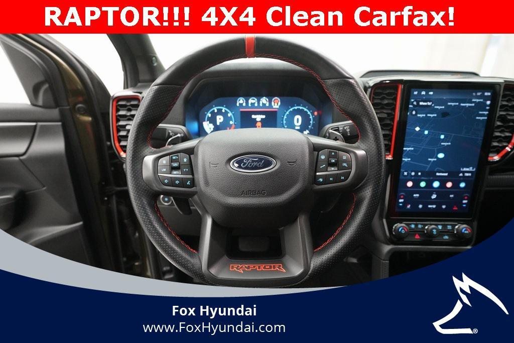 used 2024 Ford Ranger car, priced at $46,400