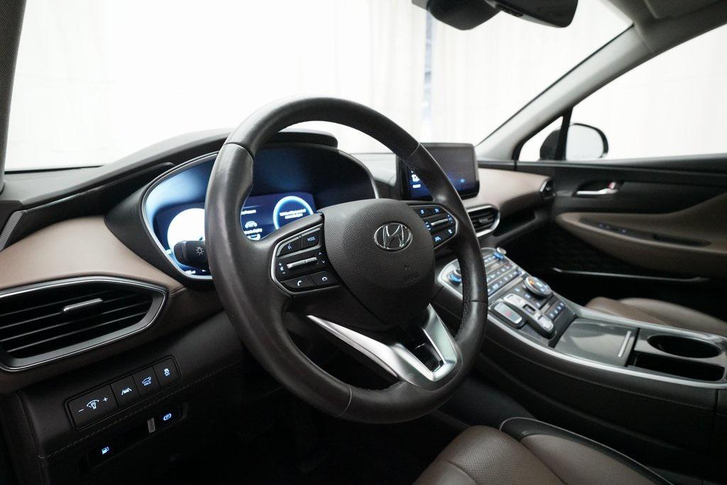 used 2023 Hyundai Santa Fe Plug-In Hybrid car, priced at $25,500