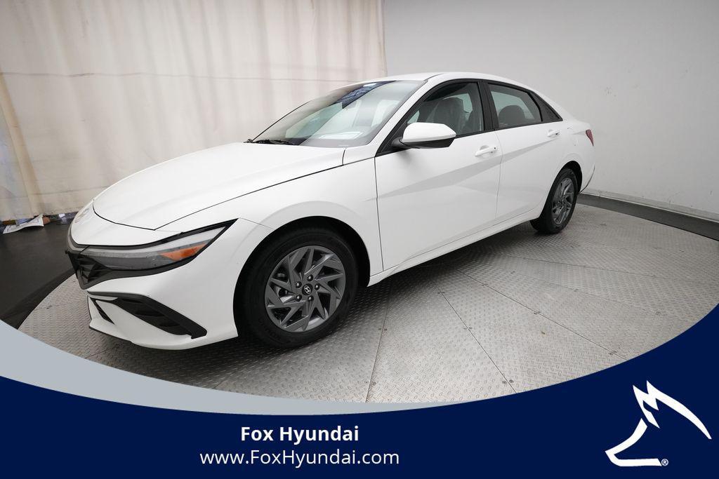 used 2024 Hyundai Elantra car, priced at $19,900