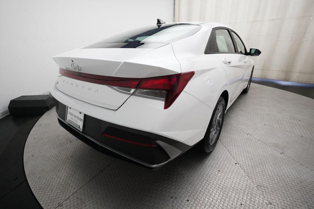 used 2024 Hyundai Elantra car, priced at $19,900