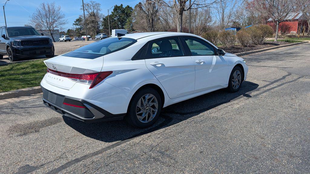 used 2024 Hyundai Elantra car, priced at $19,900