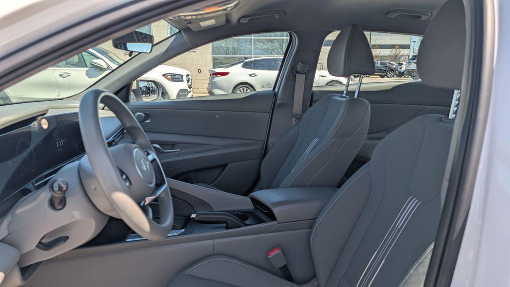 used 2024 Hyundai Elantra car, priced at $19,900