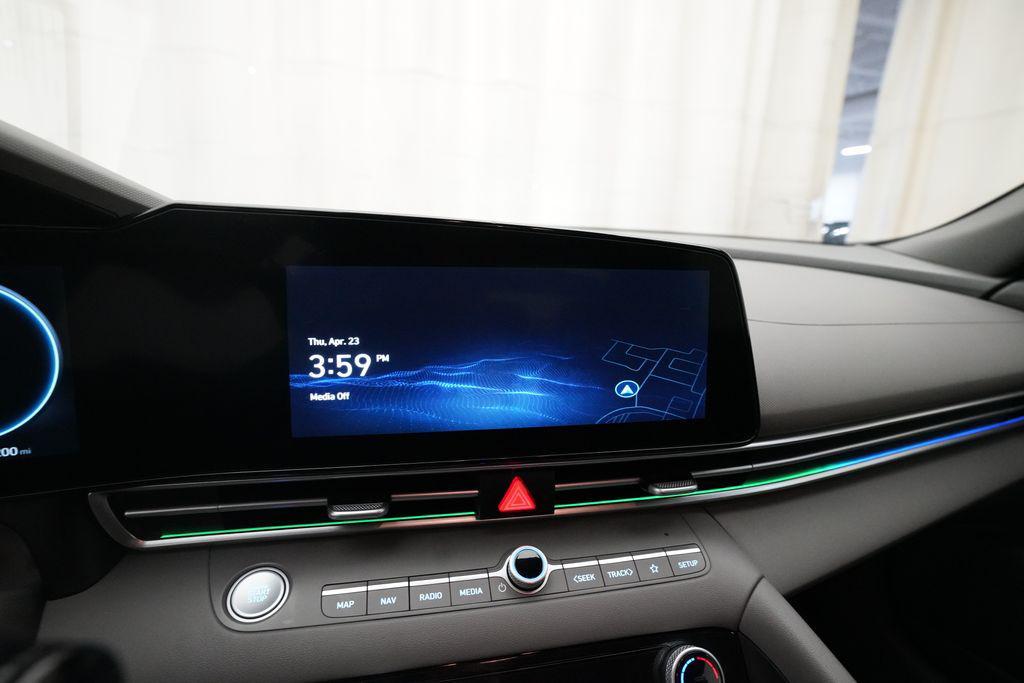 used 2024 Hyundai Elantra car, priced at $19,900